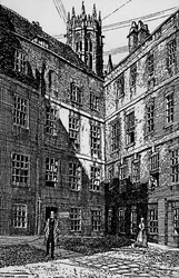 Zakątek Cliffords Inn, 1903