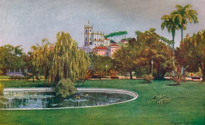 Róg Praca da Gloria, 1914