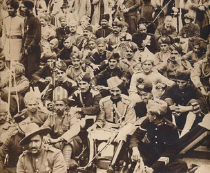 Widok od krawężnika, 1937