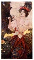 Sen młodego lata, 1901