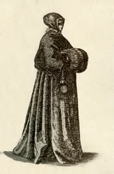Holenderka w stroju plenerowym, 1640, 1937.