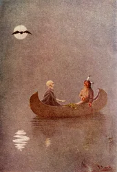 „Wyprawa wędkarska do Krainy Cieni”, 1914.