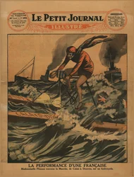 Osiągnięcie Francuzki, 1929.