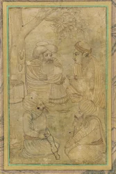 Hindus i trzech mahometanów, XVII wiek.