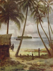 Laguna, Wyspy Salomona, 1923.