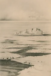 Na czele grupy, ok. 1910-1913, 1913