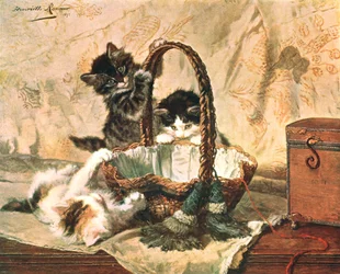 Wesołe przyjęcie, 1892, c1902.