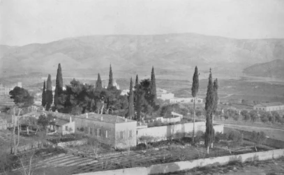Klasztor u podnóża Hymettusa, 1913