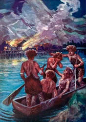 Katastrofa neolityczna, ok. 1920 r.