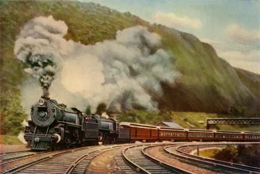 Ekspres New York-Chicago, 1930.