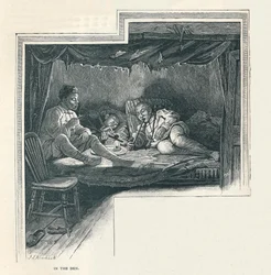 Noc w legowisku opium, 1891