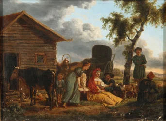 Scena chłopska