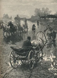 Wieś polska: listopad 1886