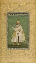 Portret Farhada Chana, ok. 1680 r.