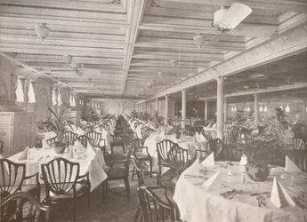 Jadalnia Royal Mail, 1914