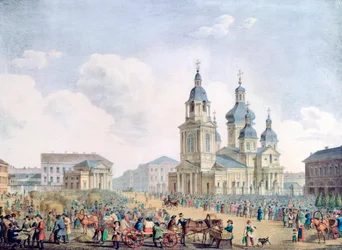 Miasto rosyjskie, XIX w.