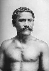 Wódz Samoa, Vraila, 1902