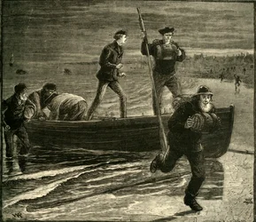 Wyprawa przemytnicza, 1881.