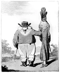 Spencer i papier do wątku, 1792