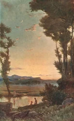 Strumień Sylvan, koniec XIX wieku, ok. 1902.