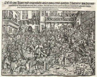Turniej, 1500s.