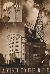 Wizyta w BBC, 1937
