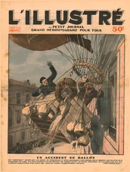 Wypadek balonowy, 1932.