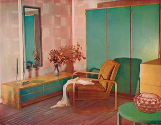 Narożnik salonu Henry Stone & Son of Banbury, 1935