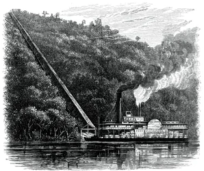 Zsyp do bawełny, Stany Zjednoczone, ok. 1880 r.