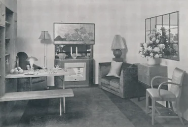 Jadalnia i salon, 1942.