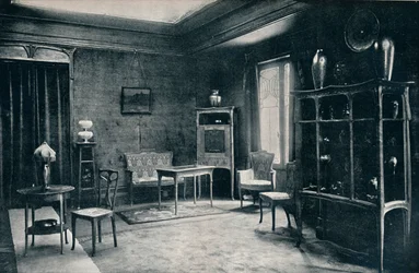 Salon E. Colonna, 1900