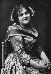 Dziewczyna z Lombardii, 1912