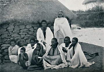 Grupa Abisyńczyków, 1912