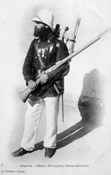 Legionista, Algieria, ok. 1910