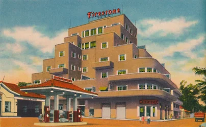 Nowoczesny budynek, Baranquilla, ok. 1940