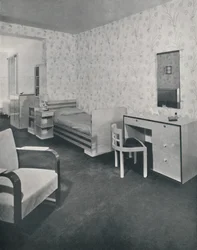 Przedszkole zaprojektowane dla Frankl Galleries, Inc., 1933