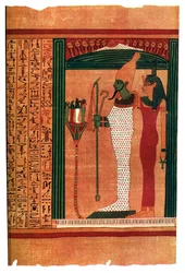 Strona z Księgi Umarłych, 1926