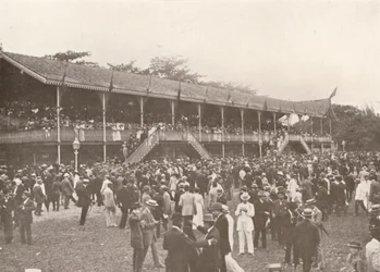 Część Derby Club Racecourse Enclosure, 1914