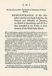 Remonstracja tematu handlu niewolnikami, 1789 1965