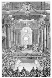 Bal królewski, XIX w.