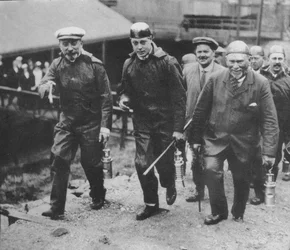 Królewski górnik, ok. 1930 1936