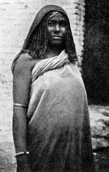 Niewolnica z Abisynii Etiopia, 1922