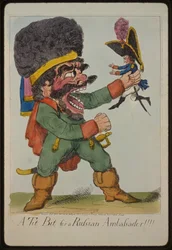 Przysmak dla ambasadora Rosji!!!, 1803