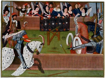 Turniej, c1350, 1470