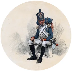 Voltigeur, XIX wiek