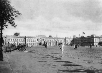 Pałac Abdeen, Kair, Egipt, ok. 1920 r.