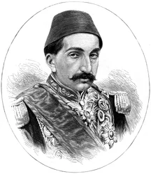 Abdul Hamid II, sułtan Turcji, XIX w.