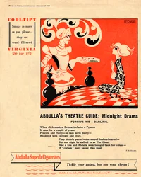 Przewodnik teatralny Abdulli: Dramat o północy - Wybacz mi - Kochanie, 1939