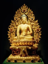 Abhijanaraja, Rzeźba, 18. Jhadat.