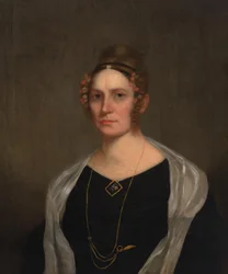Abigail Powers Fillmore, rok. 1840.
